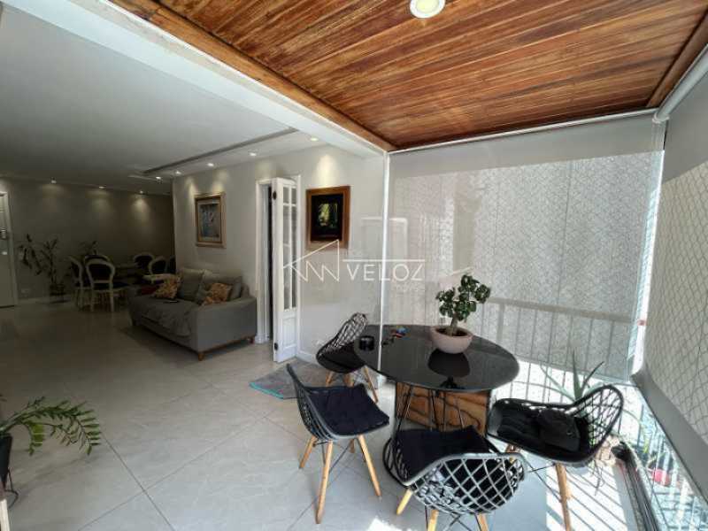 Conheça 03 do imóvel - Apartamento 2 quartos à venda Rio de Janeiro,RJ Humaitá - R$ 1.070.000 - BOAP20457 - 3 03 - 3