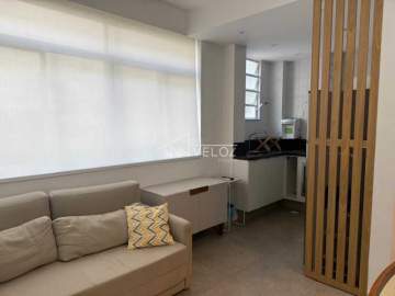 Apartamento 1 quarto à venda Rio de Janeiro,RJ Copacabana - R$ 650.000 - BOAP10201