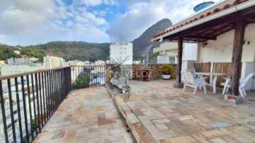 Cobertura 3 quartos à venda Rio de Janeiro,RJ Laranjeiras - R$ 2.100.000 - LACO30310