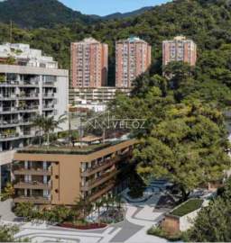 Apartamento 1 quarto à venda Rio de Janeiro,RJ Gávea - R$ 845.125 - LBAP10518
