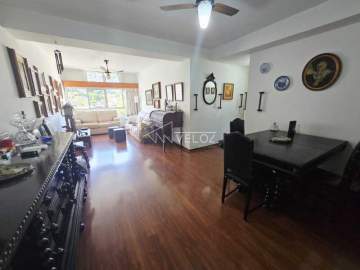 Ótima localização - Apartamento 3 quartos à venda Rio de Janeiro,RJ Laranjeiras - R$ 1.400.000 - BOAP30496