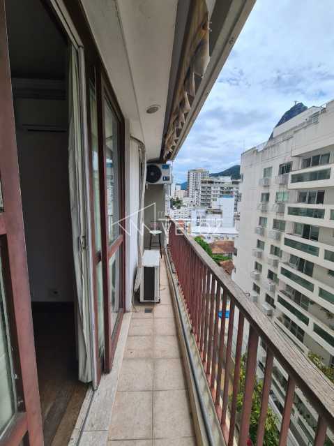 Conheça 02. do imóvel - Apartamento 2 quartos à venda Rio de Janeiro,RJ Humaitá - R$ 1.000.000 - BOAP20608 - 2 02. - 2