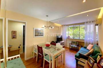 Apartamento 2 quartos à venda Rio de Janeiro,RJ Laranjeiras - R$ 800.000 - BOAP20661