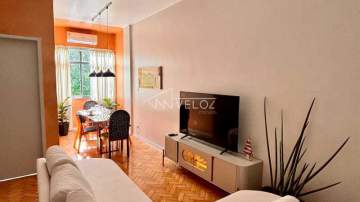Imperdível - Apartamento 2 quartos à venda Rio de Janeiro,RJ Laranjeiras - R$ 720.000 - LAAP26838