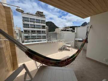 Cobertura 1 quarto à venda Rio de Janeiro,RJ Copacabana - R$ 1.365.000 - LBCO10015