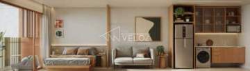 Studio à venda Rio de Janeiro,RJ Laranjeiras - R$ 670.000 - LAST00140