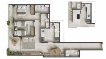 Apartamento 2 quartos à venda Rio de Janeiro,RJ Laranjeiras - R$ 1.450.000 - LAAP26924