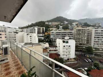 Apartamento 2 quartos à venda Rio de Janeiro,RJ Humaitá - R$ 840.000 - BOAP20788