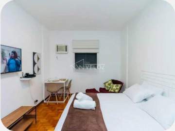 Apartamento 1 quarto à venda Rio de Janeiro,RJ Flamengo - R$ 450.000 - LAAP14334