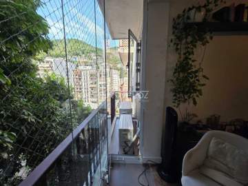 Apartamento à venda Rua do Humaitá,Rio de Janeiro,RJ Humaitá - R$ 850.000 - BOAP10369