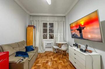 Apartamento à venda Rio de Janeiro,RJ Botafogo - R$ 400.000 - BOAP00295