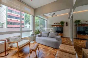 Apartamento 2 quartos à venda Rio de Janeiro,RJ Humaitá - R$ 850.000 - LAAP27319