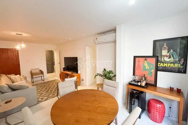 Conheça 2 do imóvel - Apartamento 3 quartos à venda Rio de Janeiro,RJ Botafogo - R$ 1.300.000 - LAAP36324 - 2 2 - 2