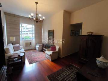 Apartamento 3 quartos à venda Rio de Janeiro,RJ Humaitá - R$ 1.170.000 - BOAP30868