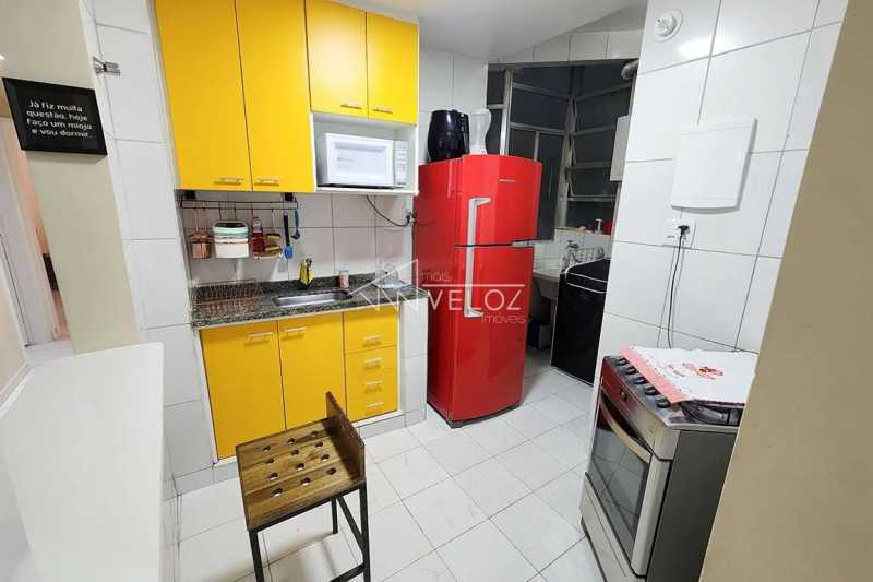 Conheça 5 do imóvel - Apartamento 2 quartos à venda Rio de Janeiro,RJ Humaitá - R$ 780.000 - LAAP27407 - 5 5 - 5