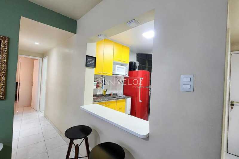 Conheça 6 do imóvel - Apartamento 2 quartos à venda Rio de Janeiro,RJ Humaitá - R$ 780.000 - LAAP27407 - 6 6 - 6