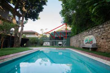 Casa 6 quartos à venda Rio de Janeiro,RJ Cosme Velho - R$ 4.590.000 - LACA60029