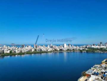 Apartamento à venda Avenida Epitácio Pessoa, Lagoa, Rio de Janeiro - R$ 1.750.000 - HB30304LAG