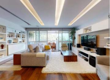 Apartamento à venda Avenida Epitácio Pessoa, Lagoa, Rio de Janeiro - R$ 3.200.000 - HB30313LAG