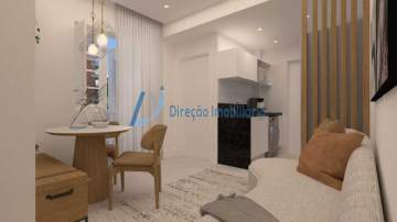 Apartamento à venda Rua Maestro Francisco Braga, Copacabana, Rio de Janeiro - R$ 672.370 - HB10093COP