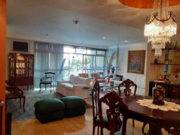 Apartamento à venda Rua Cícero Gois Monteiro, Lagoa, Rio de Janeiro - R$ 2.700.000 - HB40198LAG