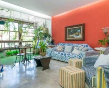 Apartamento à venda Rua Dias Ferreira, Leblon, Rio de Janeiro - R$ 3.900.000 - HB30467LEB