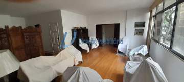 Apartamento à venda Rua José Linhares, Leblon, Rio de Janeiro - R$ 4.100.000 - HB30496LEB