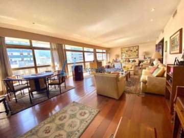 Apartamento à venda Rua Carlos Gois, Leblon, Rio de Janeiro - R$ 6.100.000 - HB40039LEB