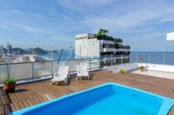 Cobertura à venda Rua Hilário de Gouveia, Copacabana, Rio de Janeiro - R$ 12.000.000 - HB50146COP