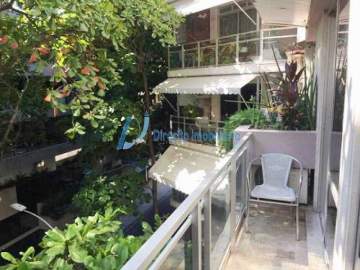 Apartamento à venda Rua Desembargador Renato Tavares, Ipanema, Rio de Janeiro - R$ 3.200.000 - HB40260IPA