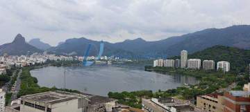 Apartamento à venda Rua Presidente Alfonso López, Lagoa, Rio de Janeiro - R$ 1.600.000 - HB30570LAG