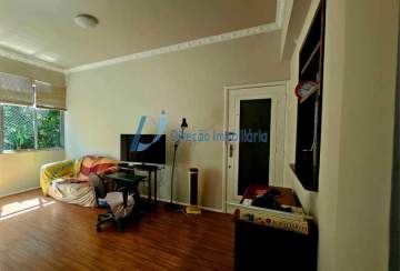 Apartamento à venda Rua dos Oitis, Gávea, Rio de Janeiro - R$ 1.050.000 - HB20301GAV