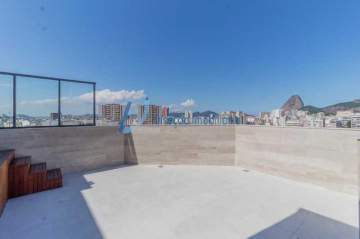 Cobertura à venda Rua das Laranjeiras, Laranjeiras, Rio de Janeiro - R$ 3.570.000 - HB50163LAR