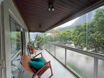 Apartamento à venda Rua Frei Solano, Lagoa, Rio de Janeiro - R$ 2.150.000 - HB30625LAG