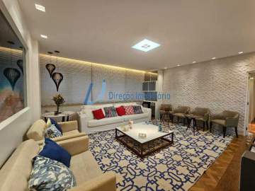 Apartamento à venda Rua João Líra, Leblon, Rio de Janeiro - R$ 4.000.000 - HB30689LEB