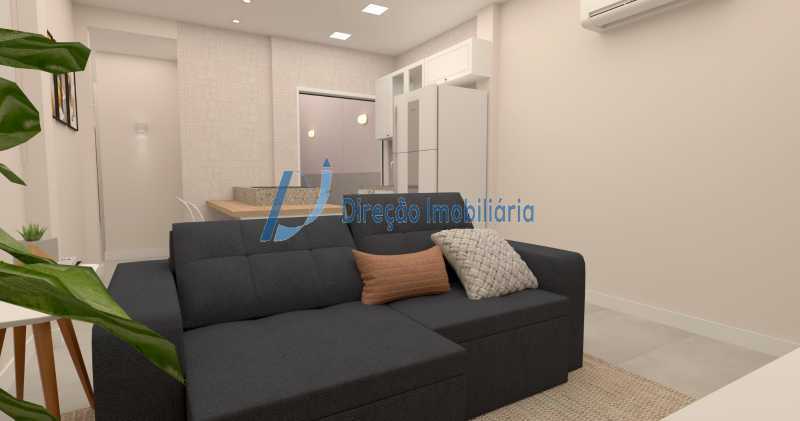 Conheça 02HB20356 do imóvel - Apartamento com Área Privativa à venda Rua Álvaro Ramos, Botafogo, Rio de Janeiro - R$ 529.000 - HB20356BOT - 2 02HB20356 - 2