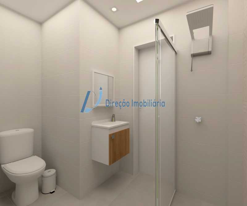 Conheça 8HB20356 do imóvel - Apartamento com Área Privativa à venda Rua Álvaro Ramos, Botafogo, Rio de Janeiro - R$ 529.000 - HB20356BOT - 8 8HB20356 - 8