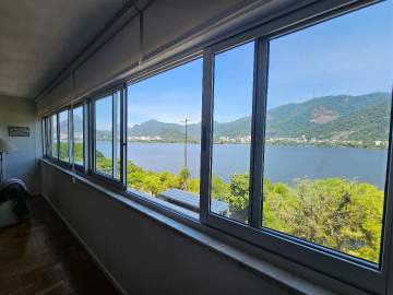 Apartamento à venda Rua Ministro Armando de Alencar, Lagoa, Rio de Janeiro - R$ 2.900.000 - HB40448LAG
