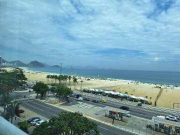Apartamento à venda Avenida Atlântica, Copacabana, Rio de Janeiro - R$ 3.500.000 - HB30759COP