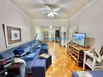 Apartamento à venda Rua Edmundo Lins, Copacabana, Rio de Janeiro - R$ 1.270.000 - HB30766COP