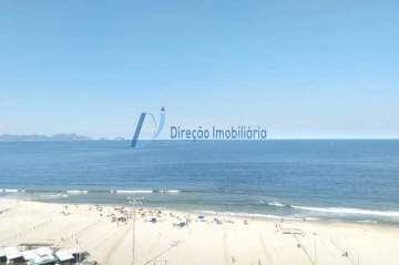 Apartamento à venda Avenida Atlântica, Copacabana, Rio de Janeiro - R$ 3.200.000 - HB30115COP
