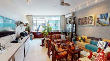 Apartamento à venda Rua Professor Gastão Bahiana, Copacabana, Rio de Janeiro - R$ 1.700.000 - HB30122COP