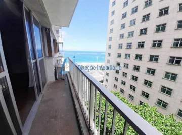 Apartamento à venda Avenida Atlântica, Copacabana, Rio de Janeiro - R$ 2.580.000 - HB40476COP