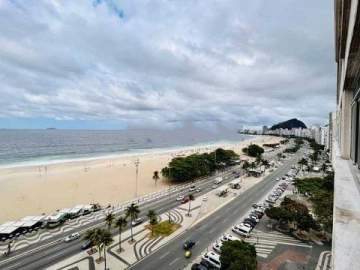 Apartamento à venda Avenida Atlântica, Copacabana, Rio de Janeiro - R$ 3.600.000 - HB40479COP