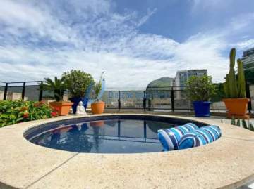 Cobertura à venda Rua Alberto de Campos, Ipanema, Rio de Janeiro - R$ 5.500.000 - HB50204IPA