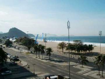 Apartamento à venda Avenida Atlântica, Copacabana, Rio de Janeiro - R$ 5.250.000 - HB40489COP