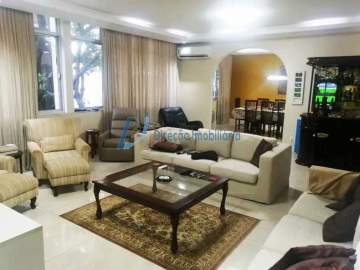 Apartamento à venda Avenida General San Martin, Leblon, Rio de Janeiro - R$ 5.250.000 - HB40493LEB