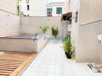 Apartamento à venda Avenida General San Martin, Leblon, Rio de Janeiro - R$ 4.200.000 - HB30838LEB