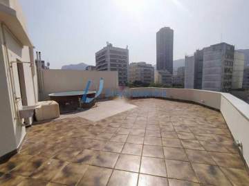 Cobertura à venda Praça Almirante Belfort Vieira, Leblon, Rio de Janeiro - R$ 5.800.000 - HB50032LEB
