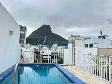 Cobertura à venda Rua General Artigas, Leblon, Rio de Janeiro - R$ 9.200.000 - HB50210LEB